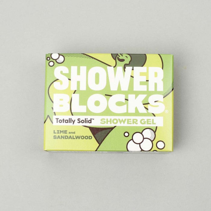 Shower Block - Lime & Sandalwood