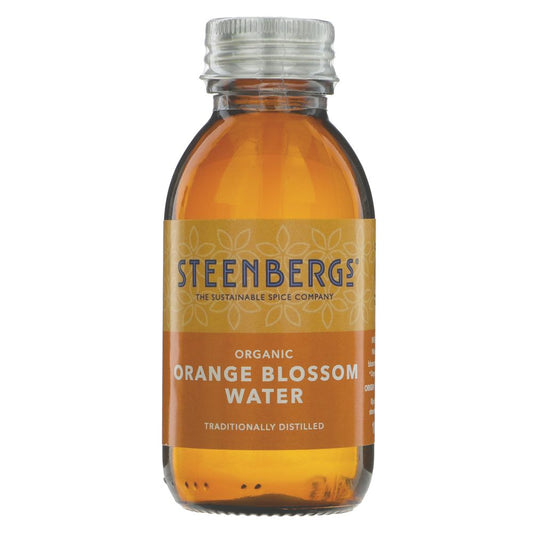 Steenbergs Organic Orange Blossom Water 100ml