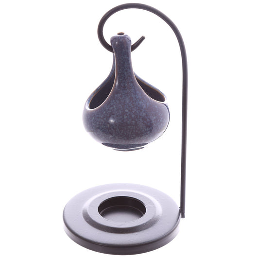 Eden Teardrop Oil Burner (Natural Blue)