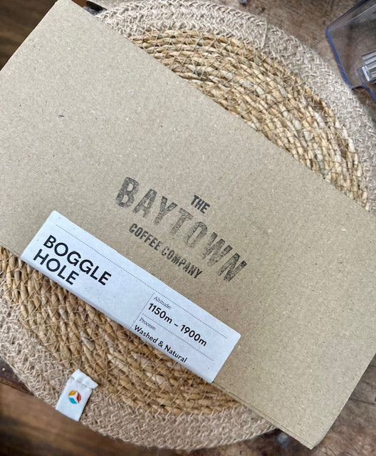 Boggle Hole Coffee Bags - The Baytown Coffee Company (x10 Bags)