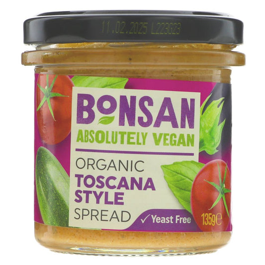 Bonsan Toscana Style Spread 135g