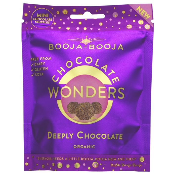Booja-booja Deeply Chocolate Wonders 85g