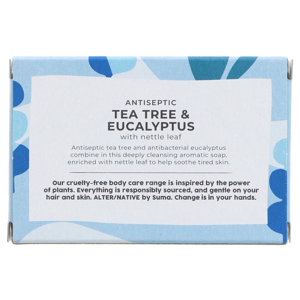Alter/Native Tea Tree & Eucalyptus Boxed Soap