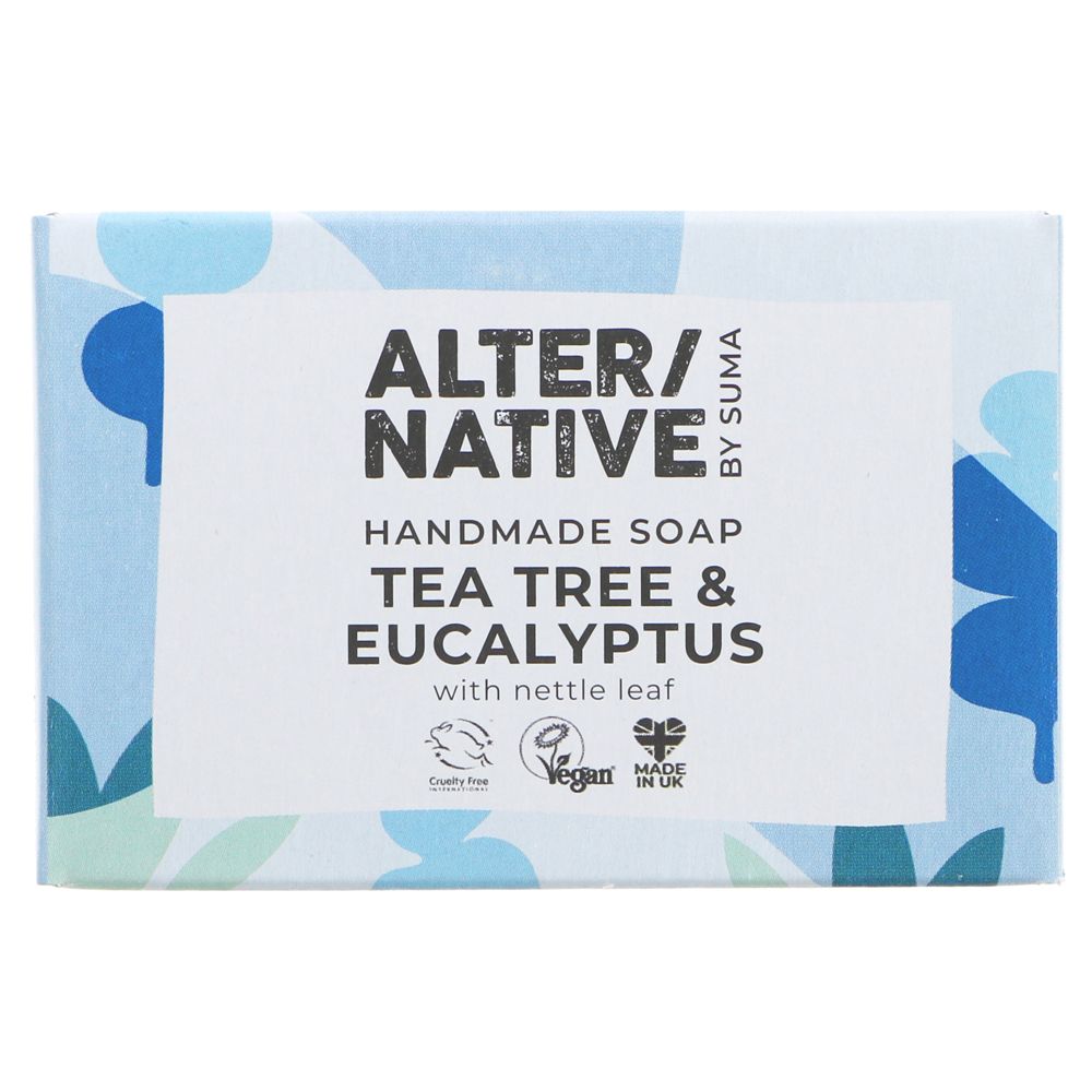 Tea Tree and Eucalyptus Soap 95G (Alter/Native)