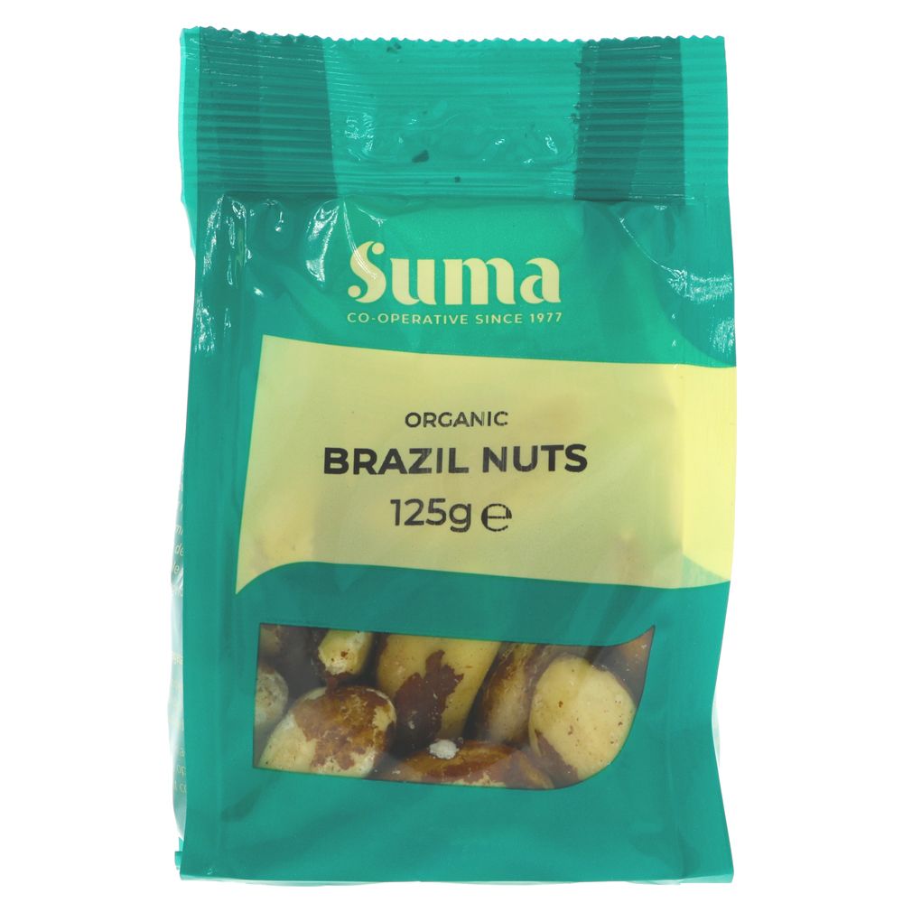 Suma Organic Brazil Nuts 125g