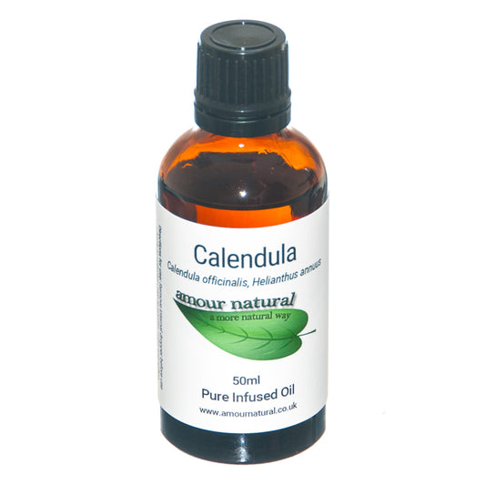 Amour Natural Calendula Oil 50ml