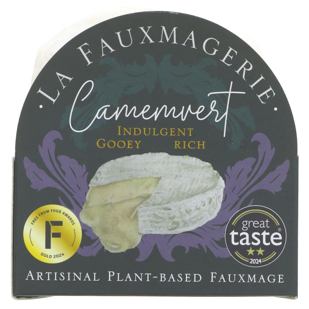 La Fauxmagerie Camemvert Vegan Cheese 160g