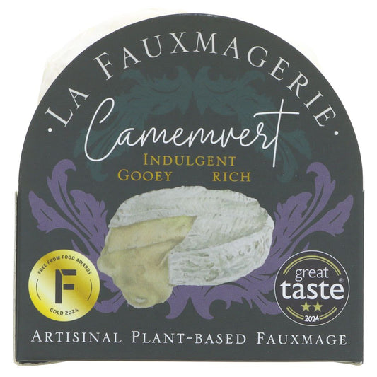 La Fauxmagerie Camemvert Vegan Cheese 160g