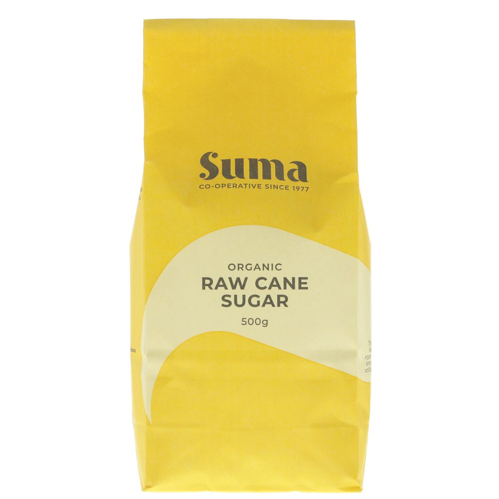 Suma Organic Raw Cane Sugar 500g