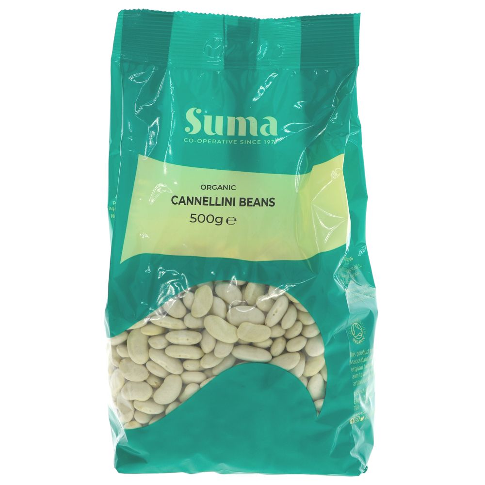 Suma Organic Cannellini Beans 500g