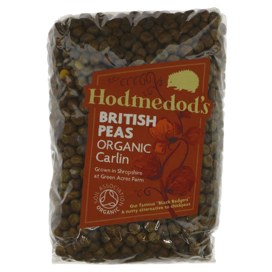 Hodmedod's Carlin Peas 500g