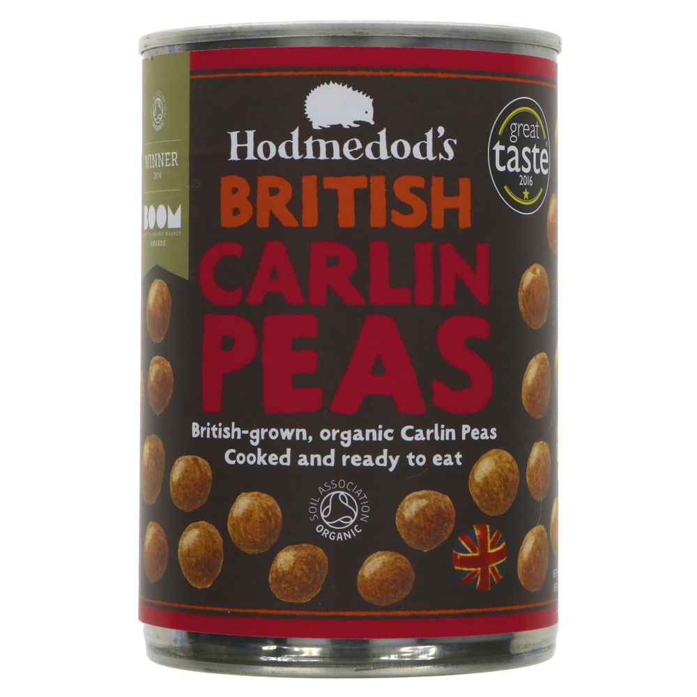 Hodmedod's British Carlin Peas 400g