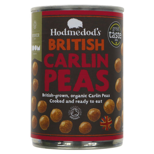 Hodmedod's British Carlin Peas 400g