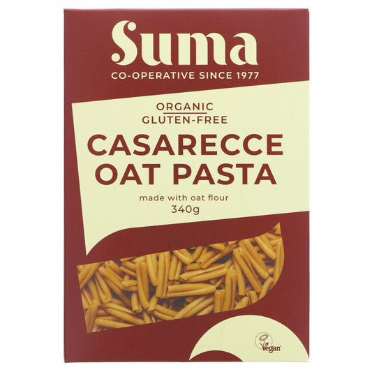 Suma GF Casarecce Oat Pasta 340g