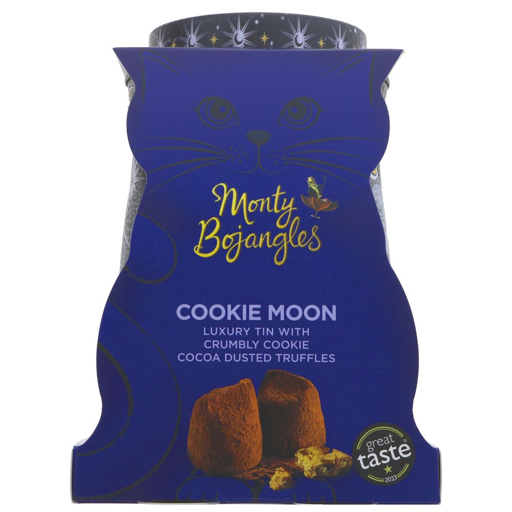 Monty Bojangles Cosmic Blink Cat Tin