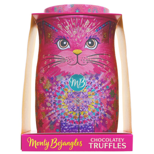 Pink Cat Tin - Berry Bubble - Monty Bojangles 135g