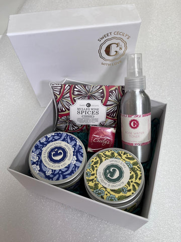 Sweet Cecily's Chirstmas Gift Box