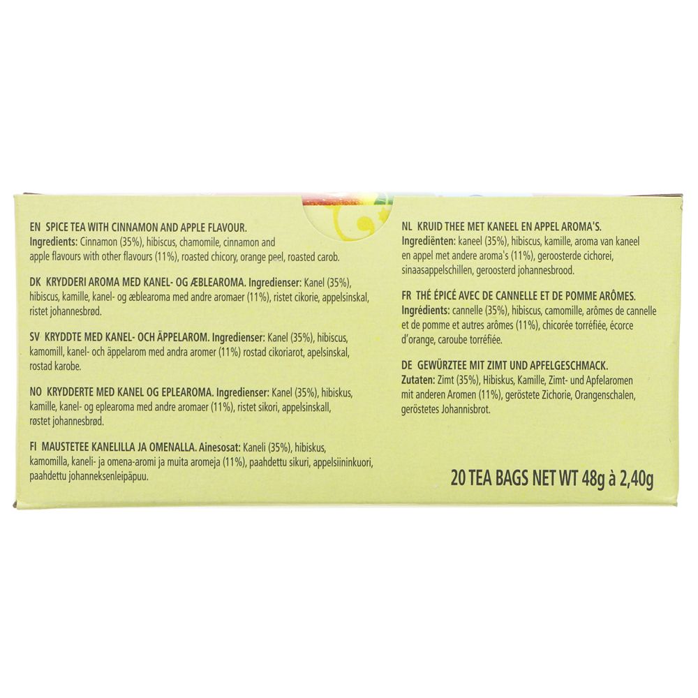 Celestial Cinnamon Apple Spice Tea - 20 bags