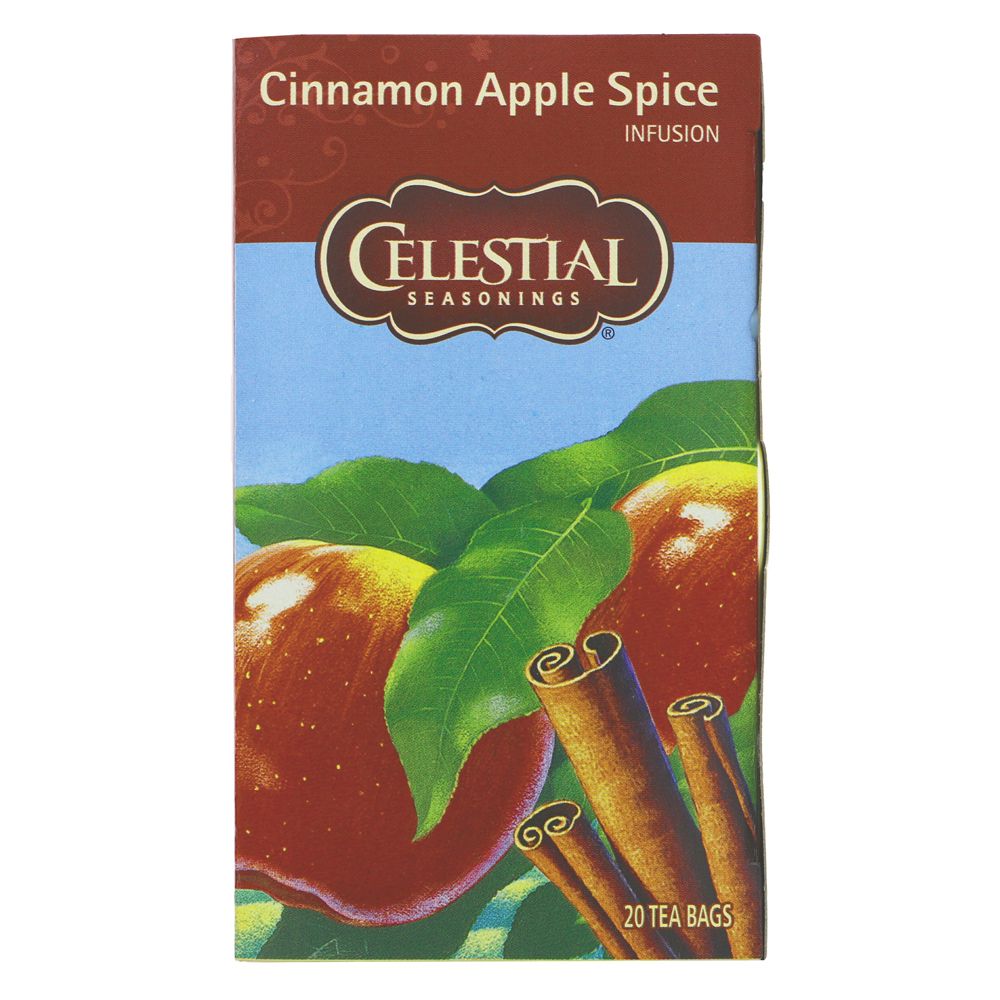 Celestial Cinnamon Apple Spice Tea - 20 bags