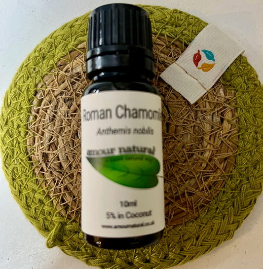 Amour Natural - Roman Chamomile 5% dilution Essential Oil