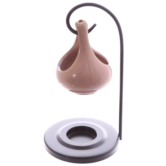 Eden Teardrop Oil Burner (Champagne)