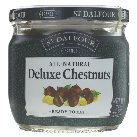 St Dalfour Whole Chestnuts 200g