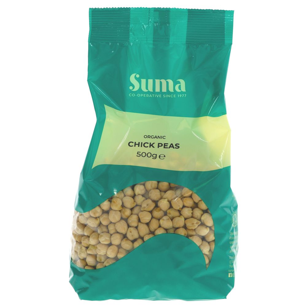 Suma Organic Chick Peas 500g