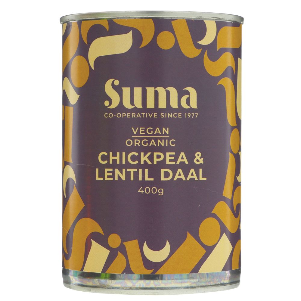 Suma  Organic Chickpea & Lentil Daal 400g