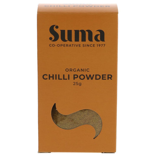 Suma Organic Chilli Powder - 25g