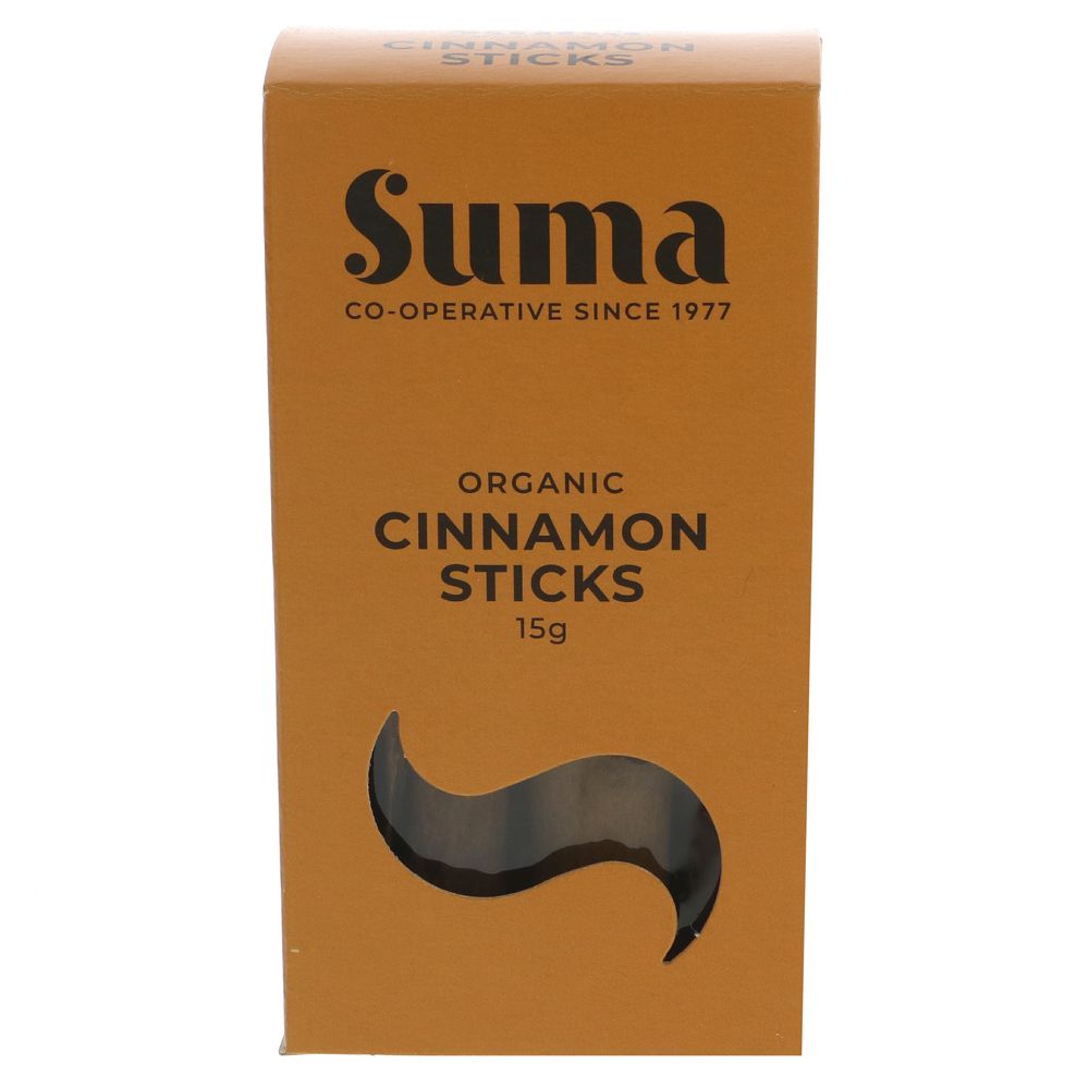 Suma Organic Cinnamon Sticks 15g