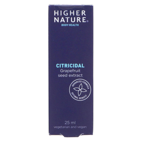 Higher Nature Citricidal (Grapefruit Seed Extract)