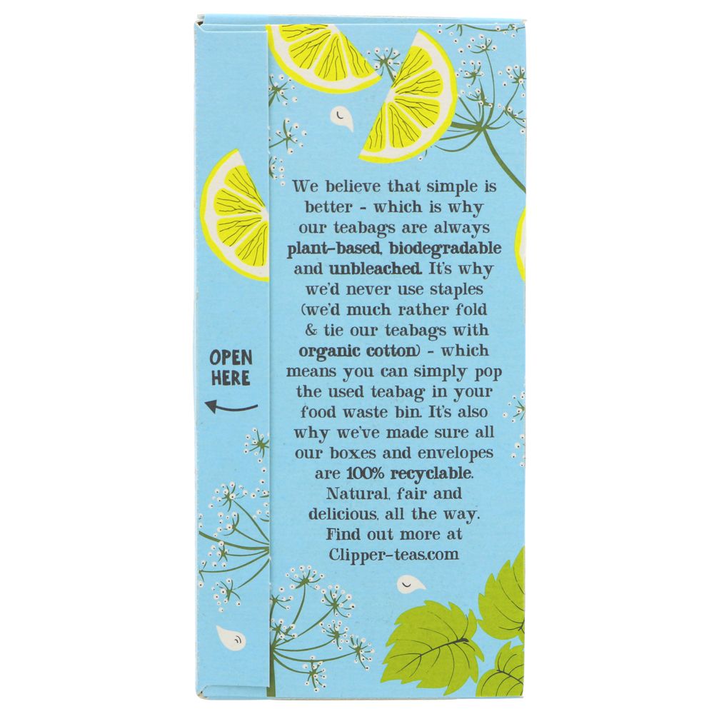 Cleanse with Benefits Tea- Clipper-20 bags