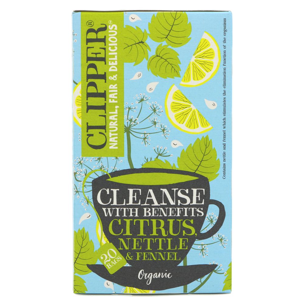 Cleanse with Benefits Tea- Clipper-20 bags