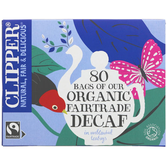 Clipper Decaffeinated Tea x80 bags