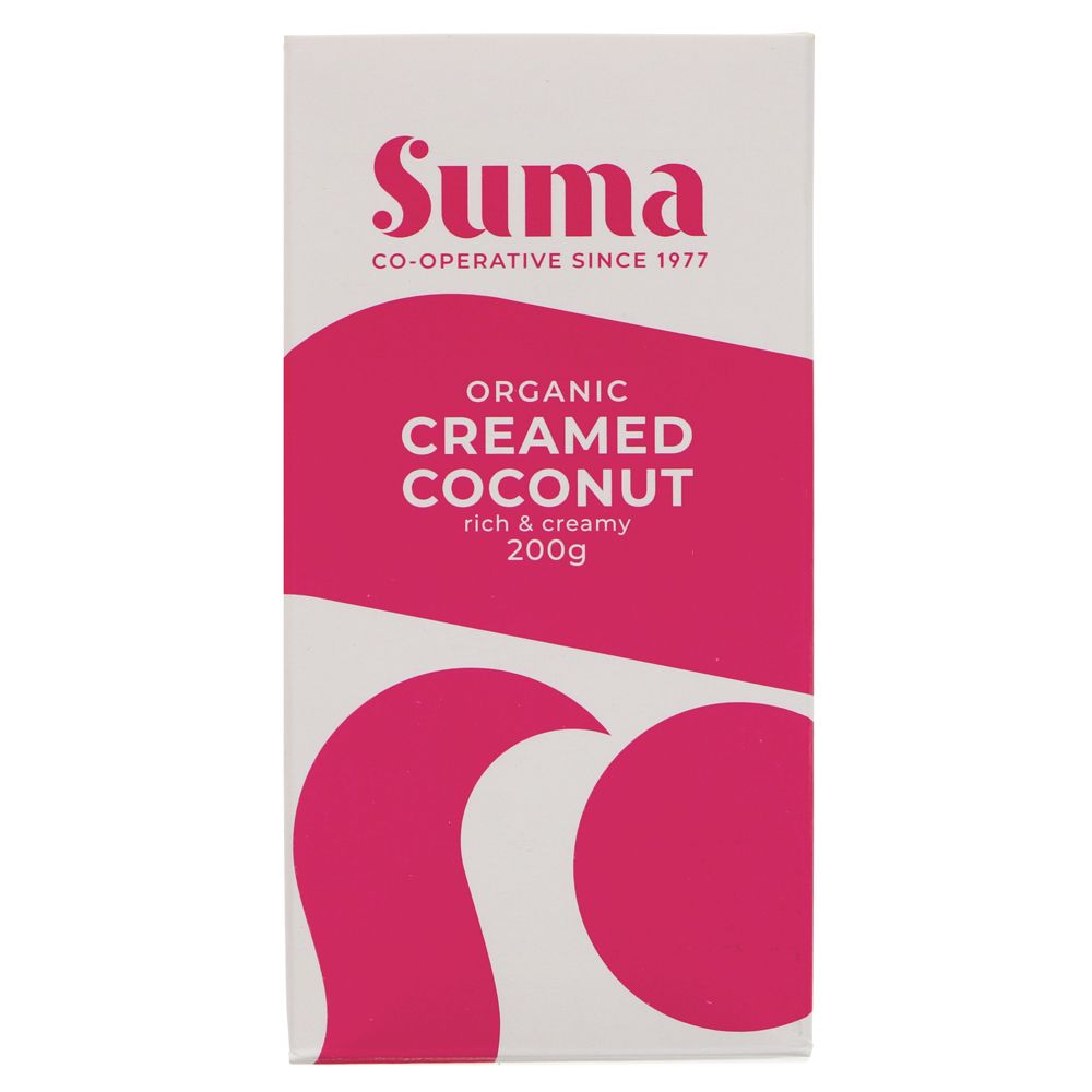 Suma creamed coconut 200g