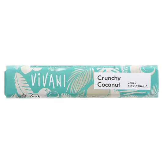 Vivani Crunchy Coconut Vegan Chocolate Bar (35g)