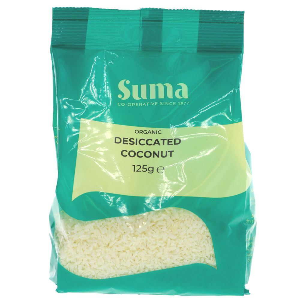 Suma Organic Desiccated Coconut 125g