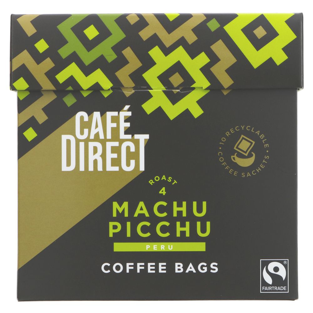 Cafe Direct Coffee Bags Machu Picchu