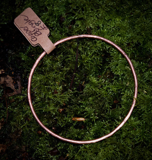 Maria Silmon - The Conscious Jeweller -  Thin Copper Bangles