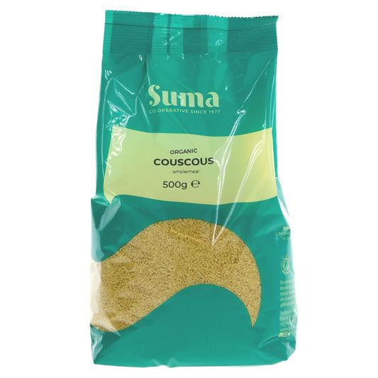 Suma Organic Wholemeal Couscous 500g
