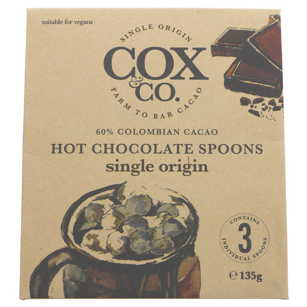 Cox & Co Hot Chocolat Spoons 135g