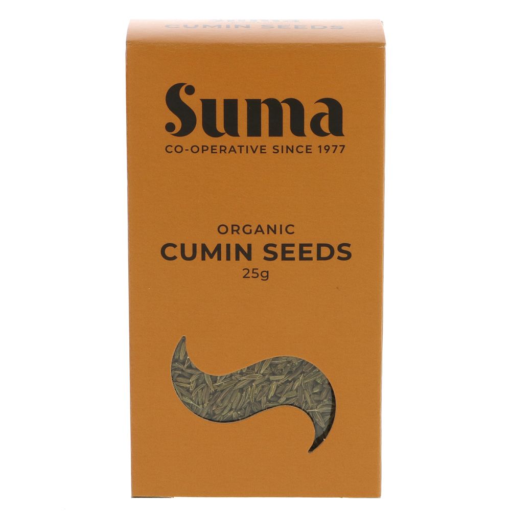 Suma Organic Cumin Seeds 25g