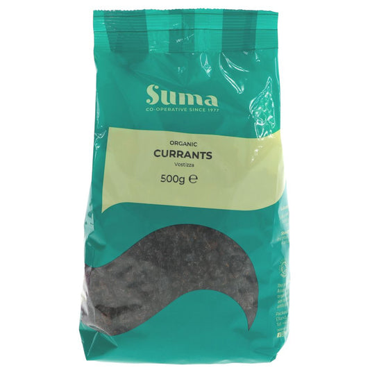 Suma Organic Vostizza Currants 500g