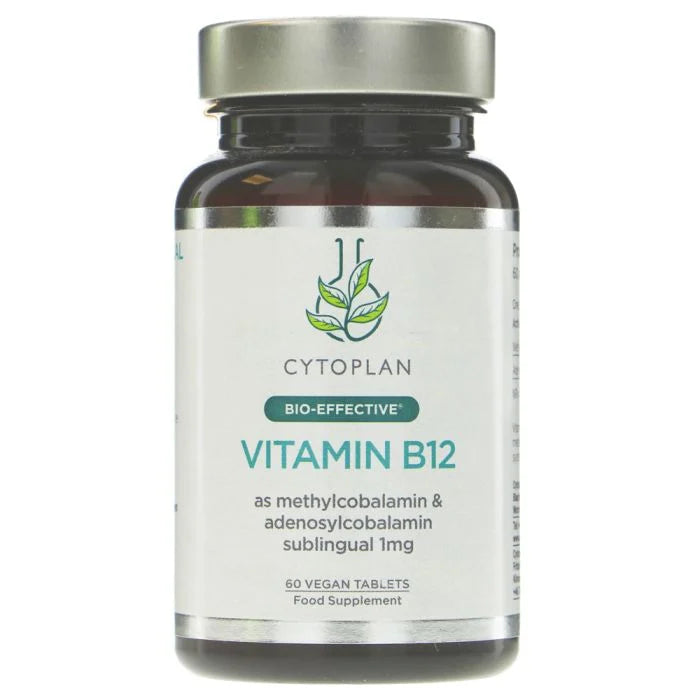 Cytoplan Vitamin B12 Sublingual x60 caps