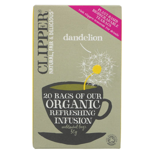 Clipper Dandelion Tea (20 bags)