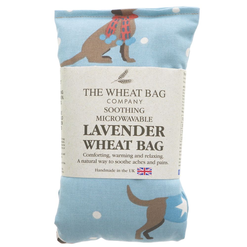 Lavender Wheat Bag (Dapper Dogs)