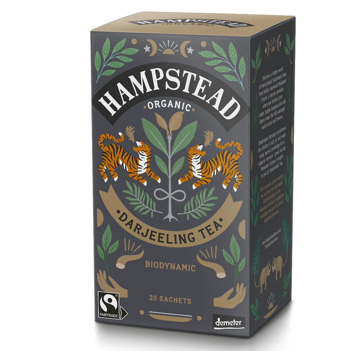 Hampstead Darjeeling Tea (20 bags)