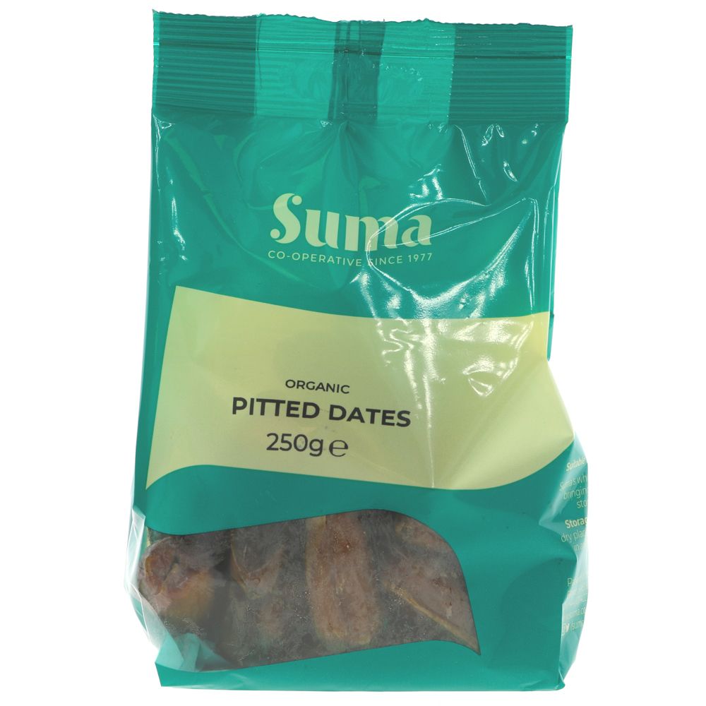 Suma Organic Pitted Dates 250g