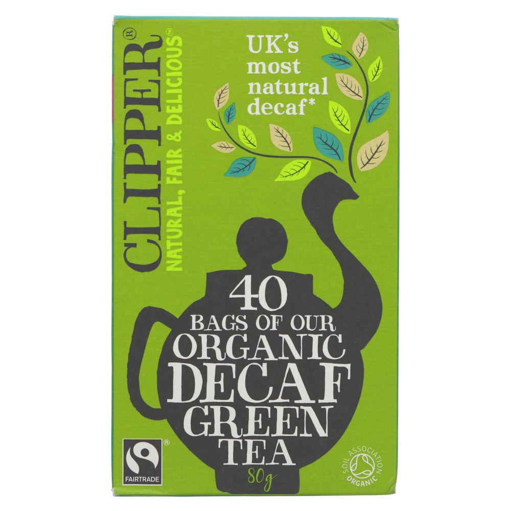 Clipper Decaf Green Tea (40 Bags)