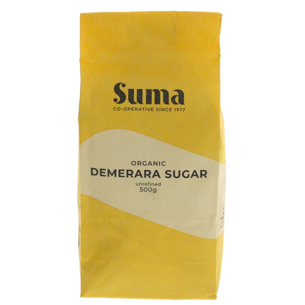Suma Org Demerara Sugar - 500g